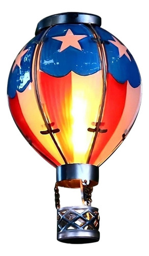 Linterna De Luz Solar Para Globos Aerostáticos, Exterior, Ja