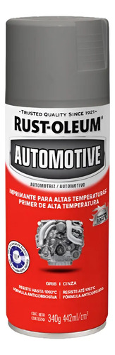 Pintura Aerosol Alta Temperatura Motores Rust Oleum Aluminio | MercadoLibre