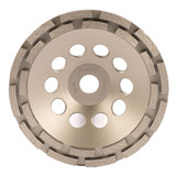 Copa Diamante 7 X 7/8 Desbaste Concreto Makita D62321 Color Gris