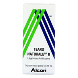 Tears Naturale Ii Caja Con Frasco Gotero Con 15 Ml