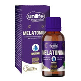 Melatonina Em Gotas 30 Ml - Unilife