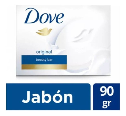 Jabón En Barra Original Dove 90g (*)