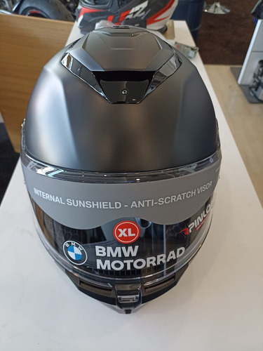 Casco Bmw Xomo Ece Negro Carbón Mate Talla Xl