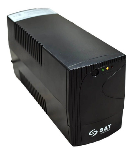 Ups Interactivo Led Sat Ur750 750va 360w - 6 Tomas Color Negro