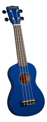 Ukelele Soprano Colorido Hamano U30bu Azul