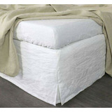 Funda Cubre Sommier Tussor Cama King Size