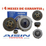 Kit De Clutch Croche Embrague Donfeng Zna Rich Hilux 2.7 2.4 Toyota Hilux