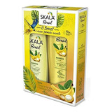 Set Shampoo Y Acondicionador Skala - Brasil - Banana Y Bacur