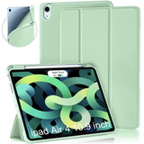 Funda Con  Pencil Holder iPad Air 5th 4th Gen Matcha Green 