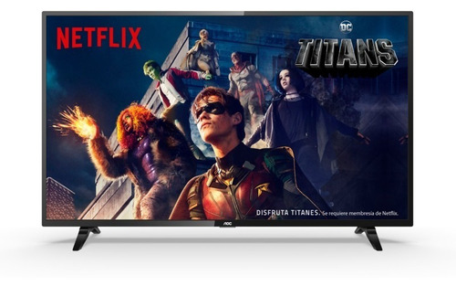 Led Smart Aoc 32 S5295 Hd Netflix Youtube Tv Digital