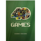 Devocional 40 Dias No Mundo Dos Games, De Eduardo Medeiros. Editora 100% Cristão, Capa Mole Em Português