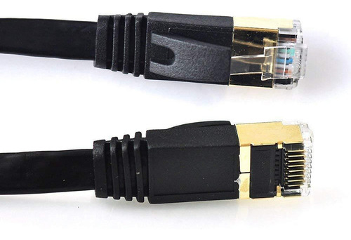 Cable Lan Ethernet Cat8 Rj45 5m/ 5 Metros/ 40 Gbps