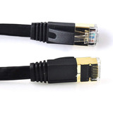 Cable Lan Ethernet Cat8 Rj45 5m/ 5 Metros/ 40 Gbps