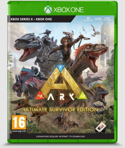 Ark: Survival Evolved Últimate Edition Xbox One Series S/x