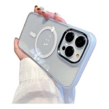 Funda Magnética Transparente Magsafe Para iPhone 14 Pro Max