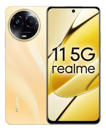 Smartphone Realme 11 5g 6.7  120 Hz 8 Gb Ram 256 Gb Dorado