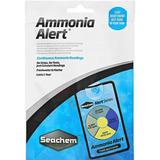 Seachem Teste Amonia Permanente Ammonia Alert Doce Marinho