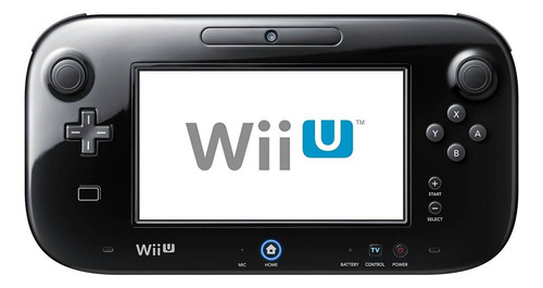 Nintendo Wii U Gamepad Wup010 Usa - Para Retirada Peças