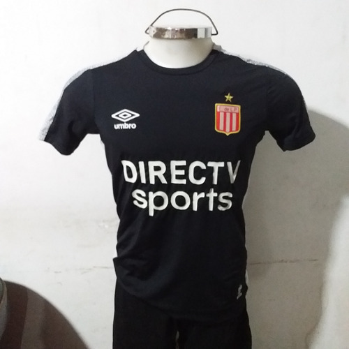 Camiseta De Arquero Estudiantes 0f22017 Negra Umbro Original