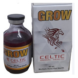 2 Frascos 50ml Grow Gh Garante Crescimento E Fortalecimento 