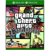 Grand Theft Auto San Andreas Xbox One Y Xbox 360 - Fisico