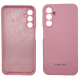 Funda Silicone Cover Para Samsung Galaxy A14 + Vidrio Full9d