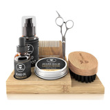 Kit De Cuidado De Barba Premium Striking Viking