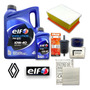 Kit Filtros 5l Aceite Total 5w40 Renault Logan 2 1.6 16v H4m Renault Logan