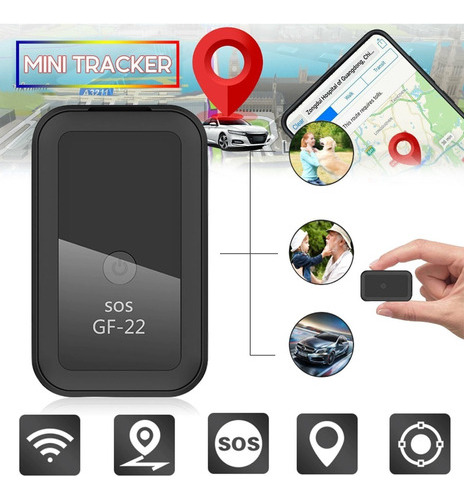 Rastreador Gps Navigator Tracker Relé Mini Locator Tracker