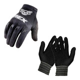 Guantes Motocross Enduro Pex + Guantes Primera Piel - Fas