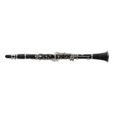 Clarinete Bb 17 Llaves Sistema Boehm Stagg Wscl110 Estuche