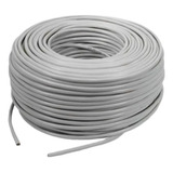 Cable Utp 100 Metros 100% Cobre Puro Cat 5e Interior