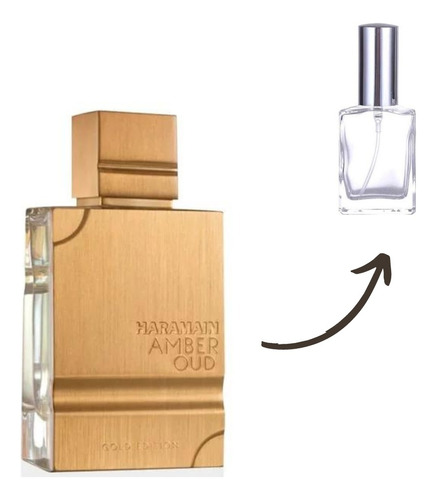 Decant Perfume Al Haramain Amber Oud Gold Edition - Edp 10ml