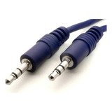 Cable Reforzado Auxiliar Mini Plug 3.5mm 1,80 M Metros