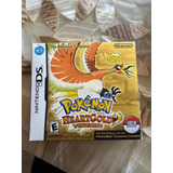 Solo Caja Pokemon Heartgold Nintendo Ds Original Heart Gold