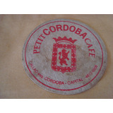Posavaso Antiguo Petit Cordoba Cafe Publicidad Decoración