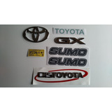 Toyota Prado Sumó Emblemas Y Calcomanías