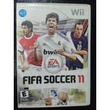 Fifa Soccer 11 Nintendo Wii Original 