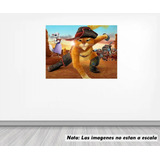 Vinil Sticker Pared 60cmlado Gato Con Botas Shrek Mod 0005