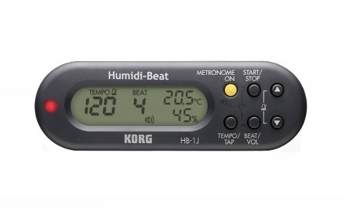 Metronomo Korg Humidi-beat Detector De Temperatura Y Humedad