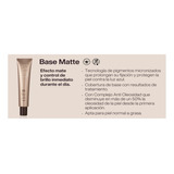 Natura Una Base Mate - Tonos Varios Microcentro