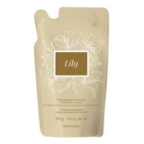  Creme Hidratante Para Corpo Lily Tradicional Creme Acetinad