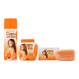 Caro White Set-3 (lotion + Cream 16.9oz + Soap 6.3oz)