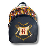 Mochila 3d Harry Potter Escolar Backpack