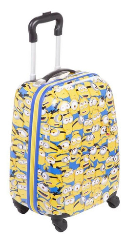 Mala Viagem Sestini Infantil Minions Disney Masculino