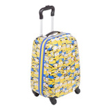 Mala Viagem Sestini Infantil Minions Disney Masculino