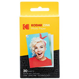 Papel Fotográfico Zink Premium Kodak De 2  X 3  (20 Hojas) C