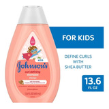 Shampoo Johnsons  Baby Rizos Definidos 400 Ml