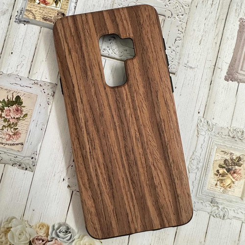 Funda Diseño Madera Para Samsung S9