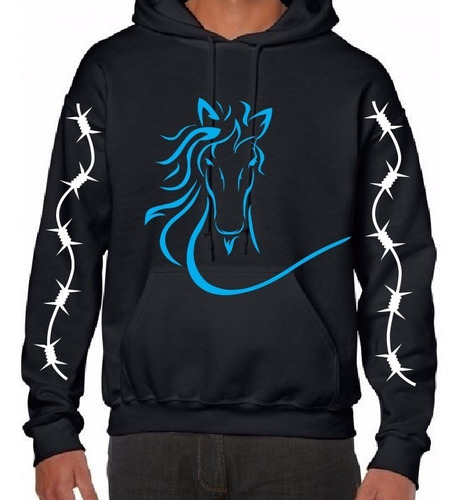 Sudadera Hoodie Caballo Moda Regalo 